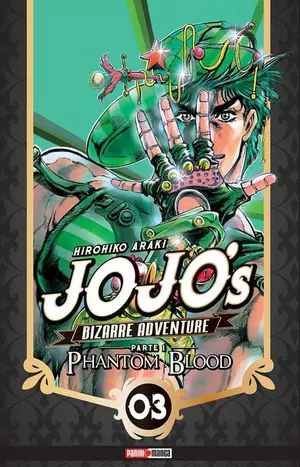 JOJO'S BIZARRE ADVENTURE N.3