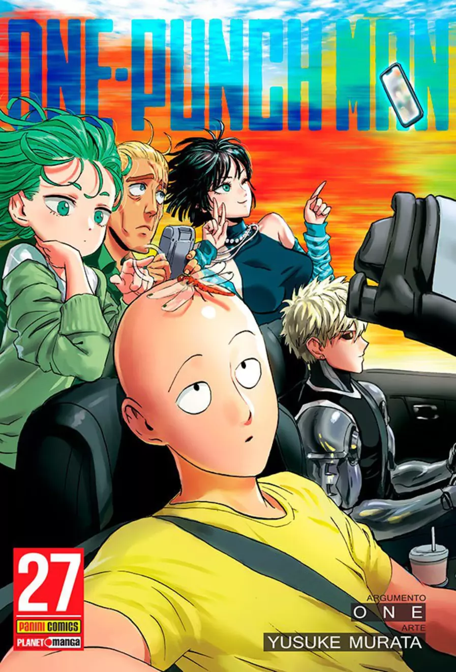 One-Punch Man: Temporada 2 - Bandas Desenhadas