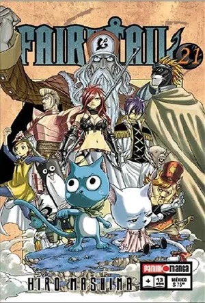 FAIRY TAIL N.21