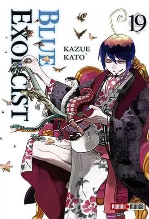 BLUE EXORCIST N.19