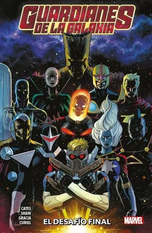 Guardianes de la Galaxia Vol. 01