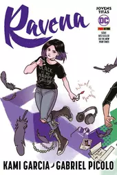 Jovens Titãs: Ravena (DC Teens) - Capa Variante
