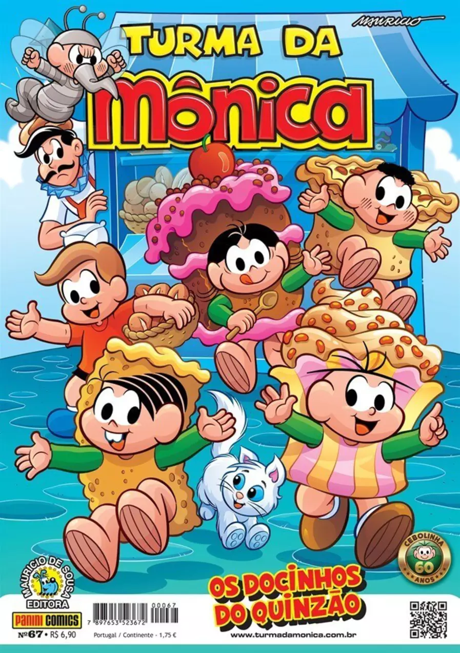 Turma Da Mônica - 67