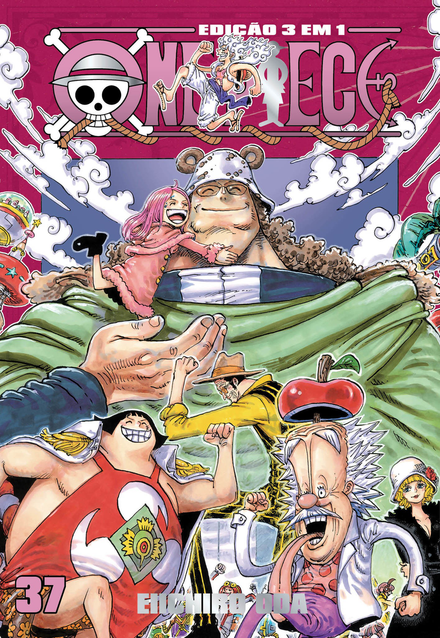 One Piece 3 Em 1 Vol. 37