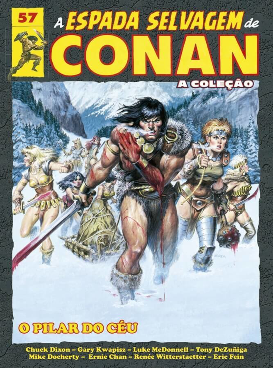 A Espada Selvagem De Conan Vol. 57