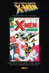 Os Fabulosos X-Men: Edi&ccedil;&atilde;o Definitiva Vol. 1