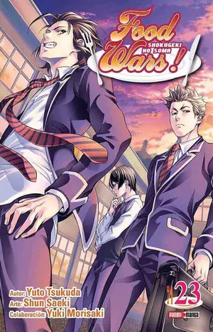FOOD WARS - SHOKUGEKI NO SOUMA N.23