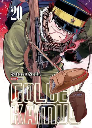 GOLDEN KAMUI N.20