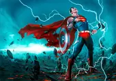 Vingadores/LJA 04 - Capa Variante 2