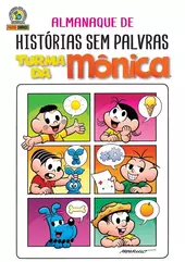 Almanaque Histórias Sem Palavras Da Turma Da Mônica 24