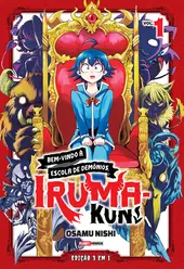Bem-vindo à Escola De Demônios, Iruma-kun! 01