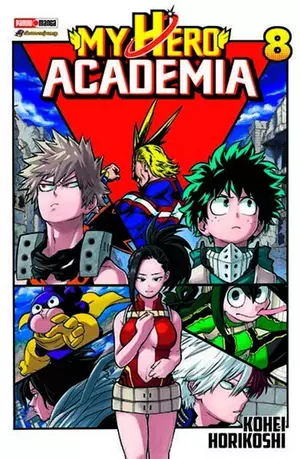 MY HERO ACADEMIA NO. 8