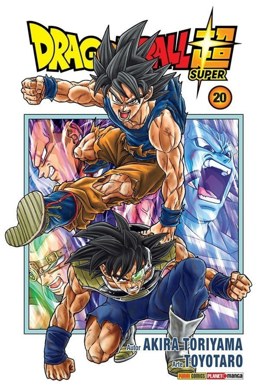 Dragon Ball Super Vol. 20
