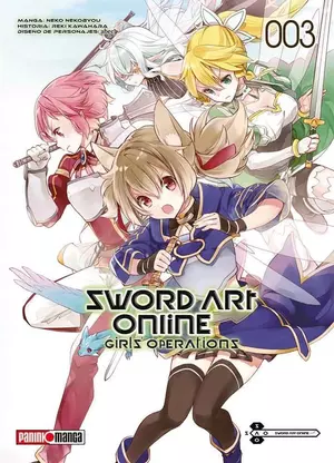 SAO GIRL´S OPERATION N.3