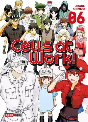 CELLS AT WORK N.6*