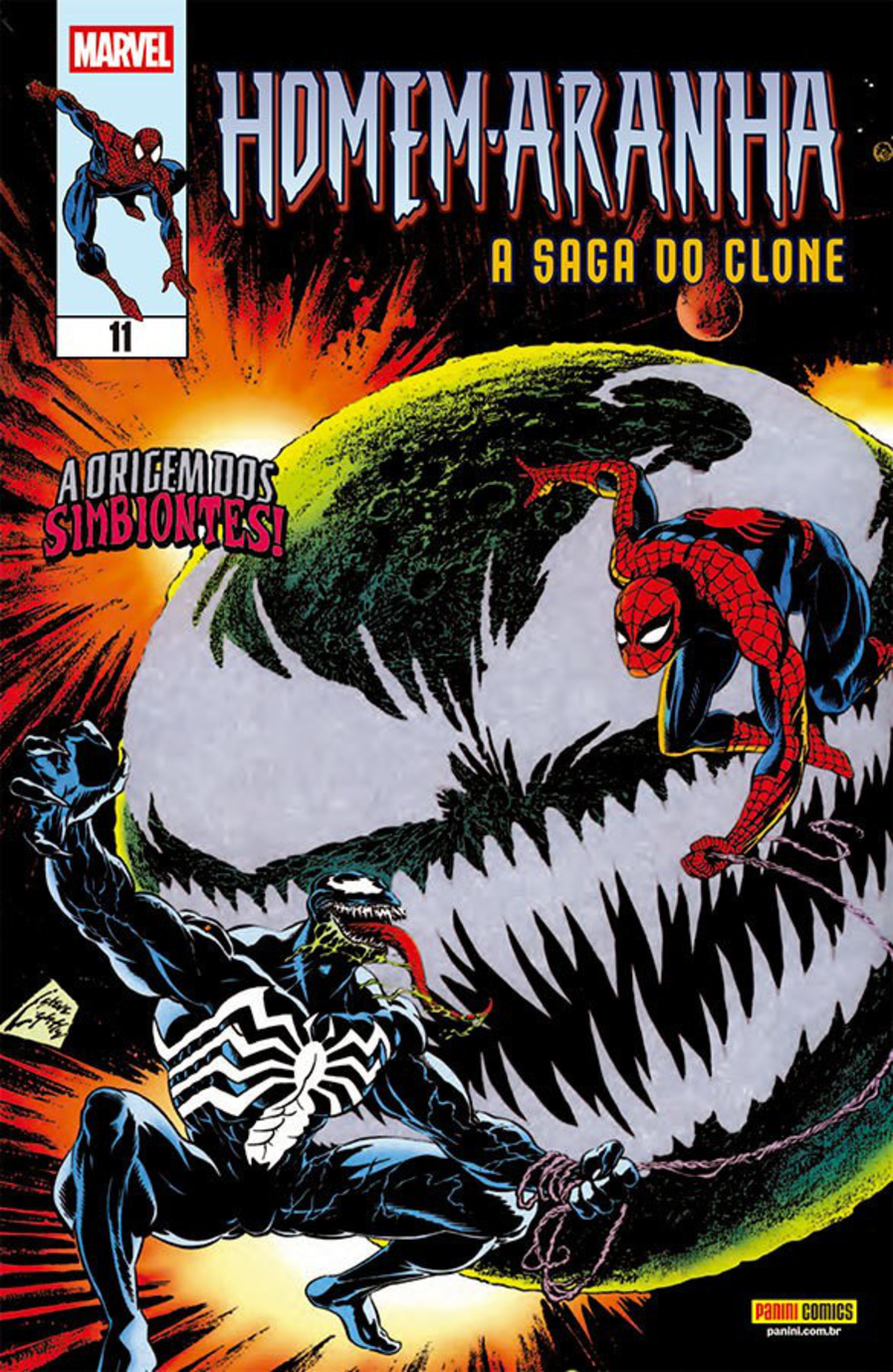 Homem-Aranha: A Saga Do Clone Vol. 11