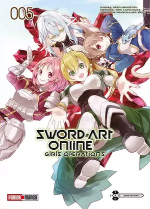 SAO GIRL´S OPERATION N.5