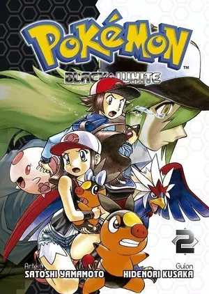 POKEMON BLACK AND WHITE 2