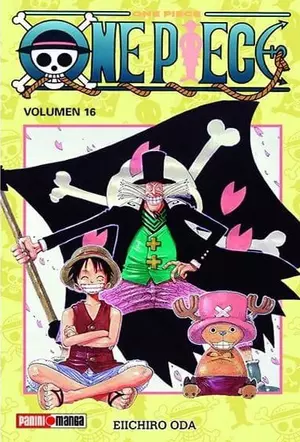 ONE PIECE N.16