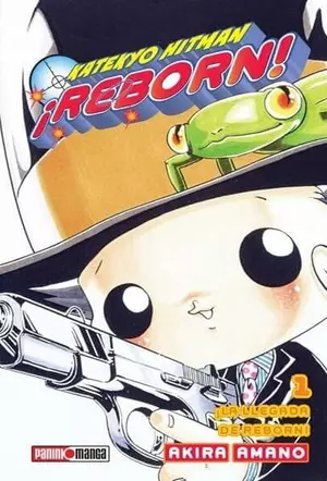 HITMAN REBORN N.1
