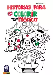 Almanaque Da Turma Da Mônica Para Colorir 09