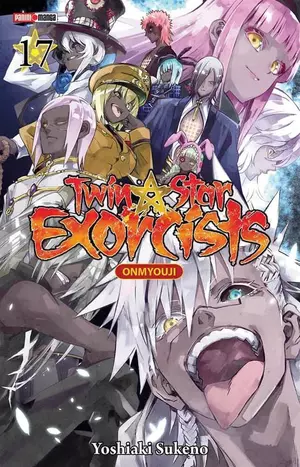 TWIN STAR EXORCIST N.17