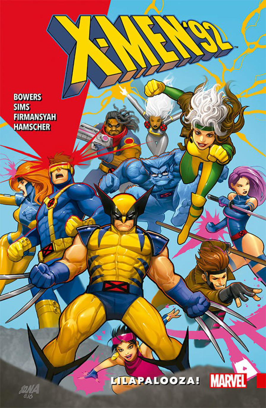 X-Men '92 Vol. 3