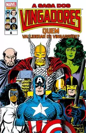 A Saga Dos Vingadores 06
