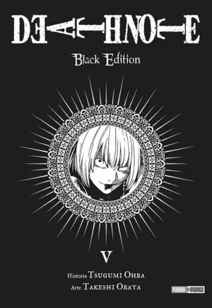 DEATH NOTE BLACK EDITION N.5