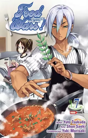 FOOD WARS - SHOKUGEKI NO SOUMA N.7