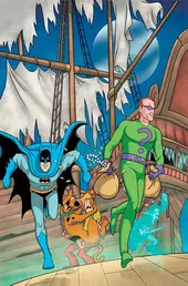 Os Mist&eacute;rios De Batman E Scooby-Doo 11
