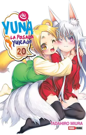 YUNA DE LA POSADA YURAGI N.20