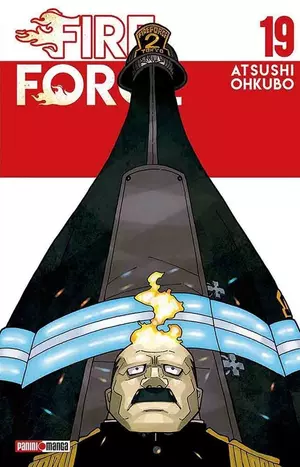 FIRE FORCE N.19