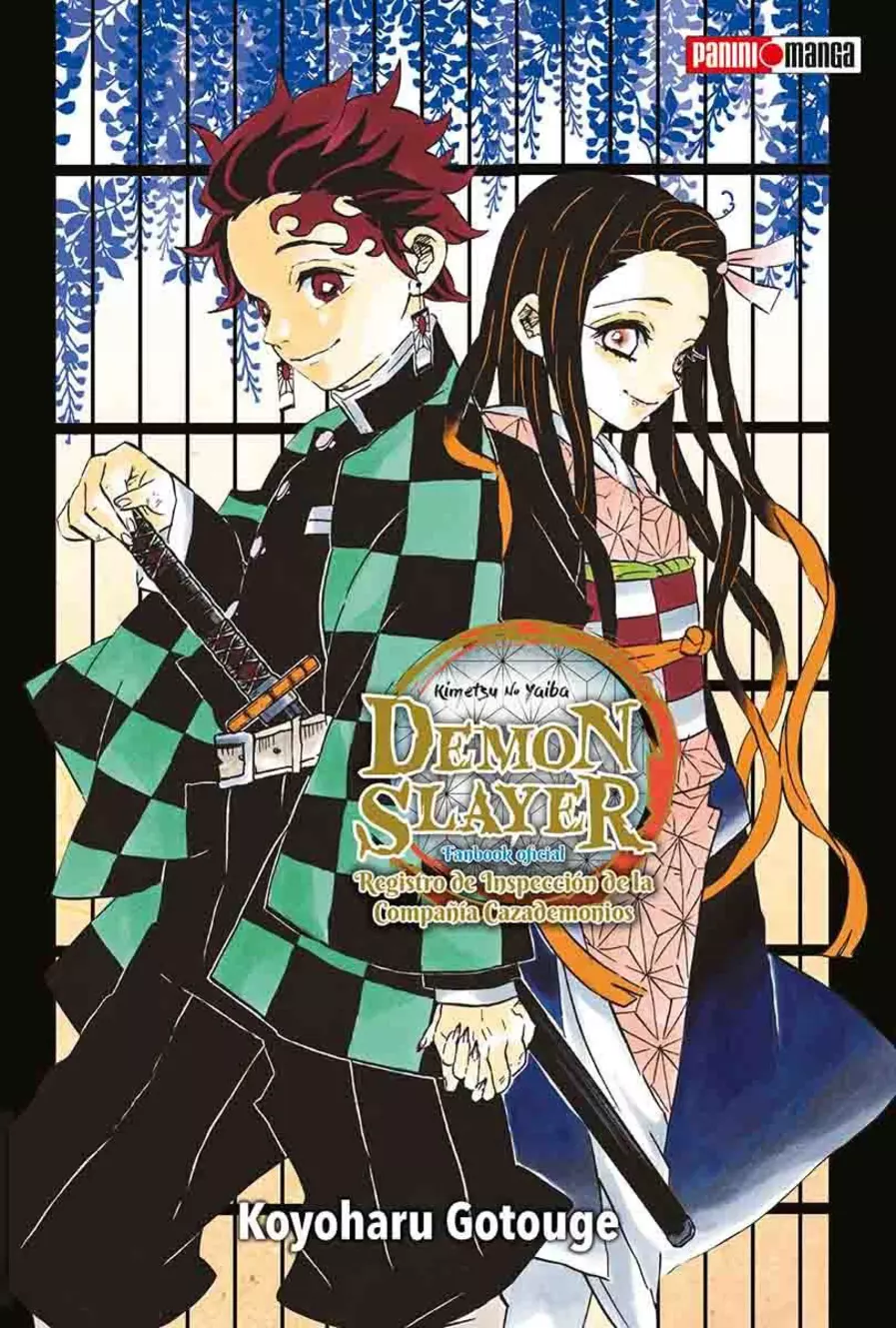 Demon Slayer Fanbook Oficial #1