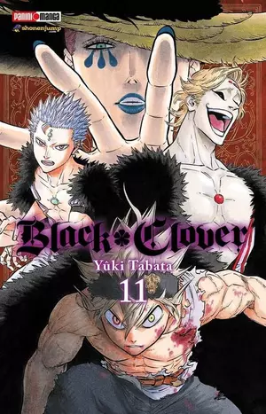 BLACK CLOVER N.11