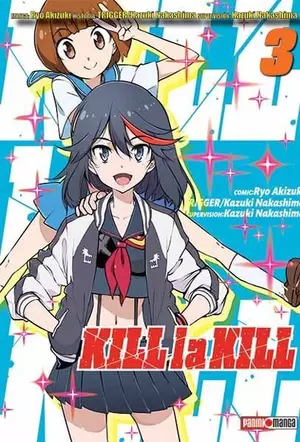 KILL LA KILL N.3