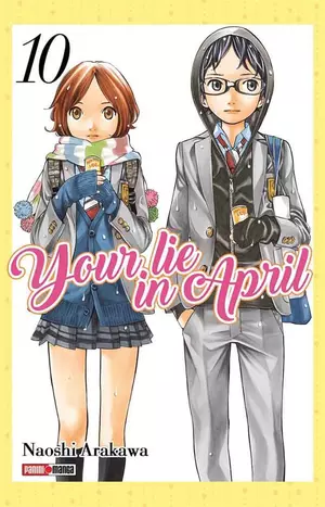 YOUR LIE IN APRIL N.10