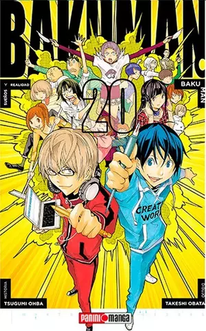BAKUMAN N.20 (de 20)