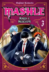 Mashle: Magia E Músculos Vol. 3