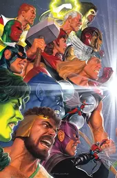 Vingadores/LJA 03 - Capa Variante