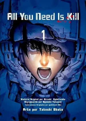 ALL YOU NEED IS KILL N.1