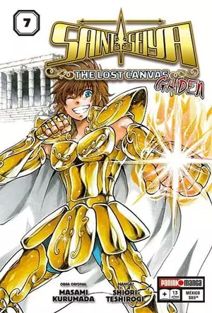 SAINT SEIYA GAIDEN N.7