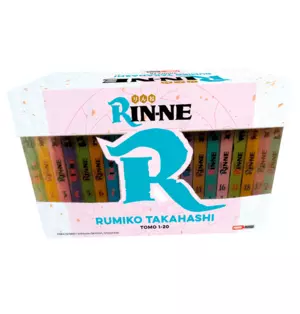CIRCULO DE REENCARNACION RINNE - BOXSET NO.1