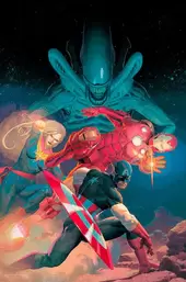 Aliens Vs Vingadores