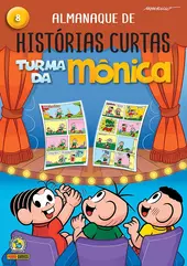 Almanaque De Histórias Curtas Da Turma Da Mônica 08