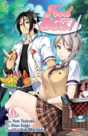 FOOD WARS - SHOKUGEKI NO SOUMA N.6