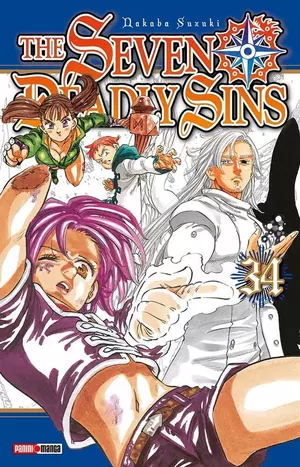 THE SEVEN DEADLY SINS N.34