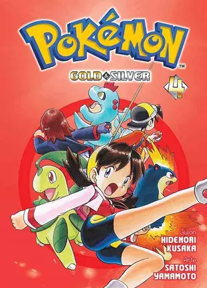 POKEMON GOLD & SILVER N.4