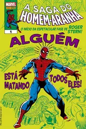 A Saga Do Homem-Aranha 01