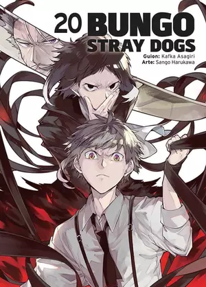 BUNGO STRAY DOGS N.20